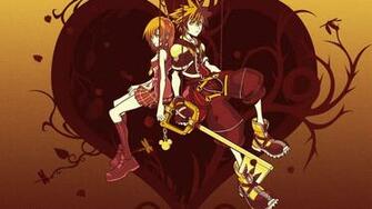 Screenheaven Kairi Keyblade Kingdom Hearts Sora