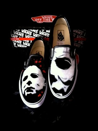Michael Myers iPhone Wallpaper Halloween Vans