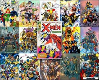 Abbracadabbling Panel Laughs Comic Book Cover History Of The X Men