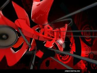 Red Graffiti Wallpaper