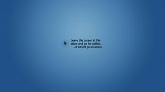Minimalistic Text Wallpaper Only
