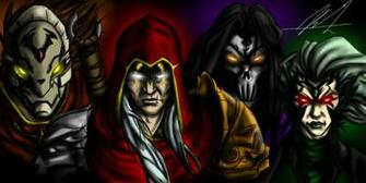 Darksiders Four Horsemen By Strangeroftheeast