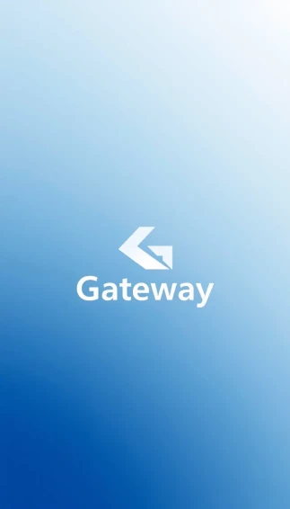 Gateway Logo Wallpaper