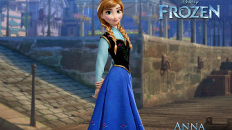 Frozen Anna Wallpaper HD Movies 4k Image
