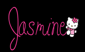Jasmine Name Can Someone Make Me A