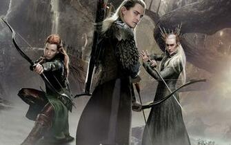 The Hobbit Smaug Desert Movie Wallpaper