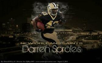 Enjoy This New Orleans Saints Desktop Background