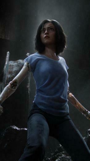 Alita Battle Angel Fila Movie