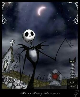 Creepy Merry Christmas Wallpaper Scary