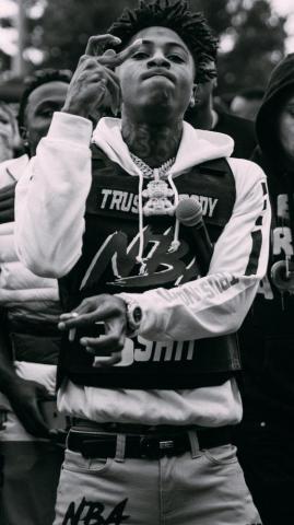 Nba Youngboy In Cute Rappers Outfit Rapper Style