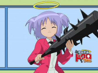 Anime Bokusatsu Tenshi Dokuro Chan Wallpaper