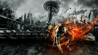Infamous Second Son Wallpaper HD 4k