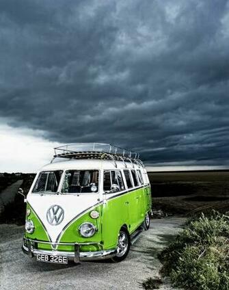 Vw Camper Wallpaper Van By Adamduckworth