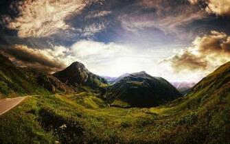 Old Mountains Wallpaper HD