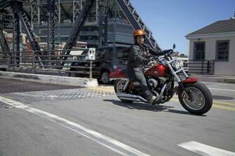 Harley Davidson Fxdf Dyna Fat Bob Q Wallpaper Background
