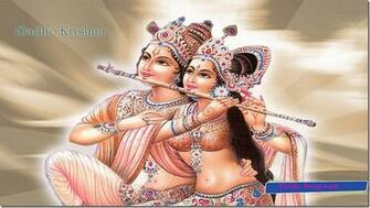 Shri Krishna And Arjun Wallpaper Murali Manohar Kanihyaa