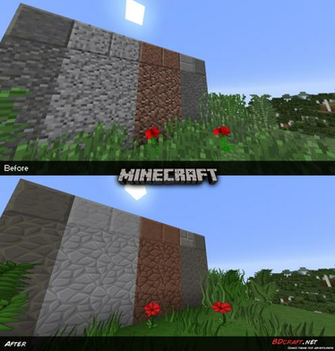 Minecraft Sphax Purebdcraft