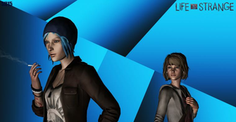 Life Is Strange Chloe And Max Custom Wallpaper By Shadow Chan15