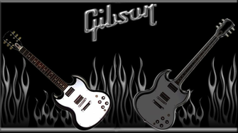 Gibson Sg Special Computer Wallpaper Desktop Background