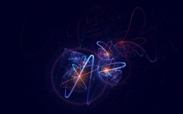 Atom Wallpaper Top Background