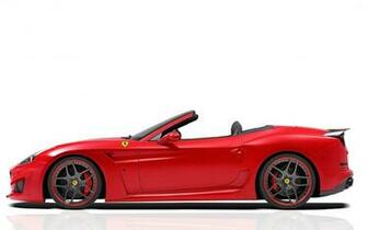 Novitec Rosso Ferrari California Convertible Wallpaper Car