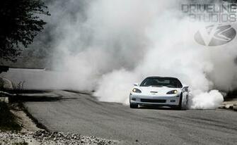 Corvette Zr1 Burnout Peter