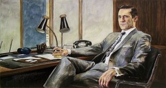 Don Draper Wallpaper From Mad Men By