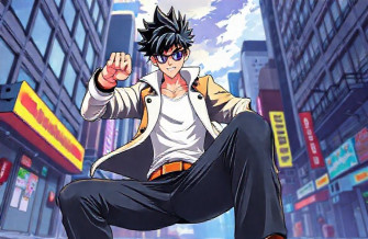 Anime Cool Guy Wallpaper