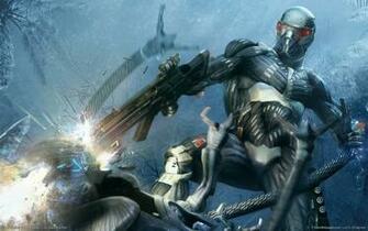 Crysis Game Wallpaper Jpg