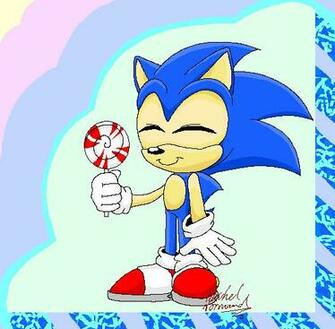 Cute Little Sonic By Naysu