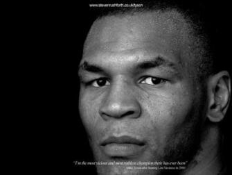 For Iron Mike Tyson Fans Only Sherdog Mixed Martial Arts