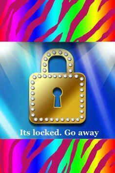 Image About It S Locked Go Away