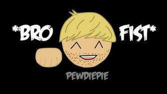Pewdiepie Brofist Wallpaper By Petrhonc