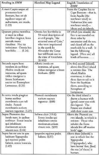 Figure Sectional Divisions Of The Earth Employed On Chart In