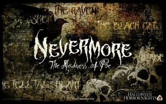 Nevermore Wallpaper Horror Nights