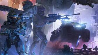 Halo Guardians Wallpaper In
