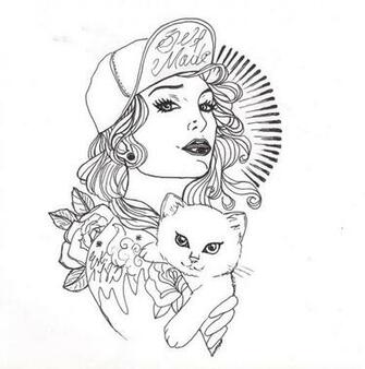 Best Tattoo Pin Up Girl Wallpaper Cool Image HD Photo Galeries Art