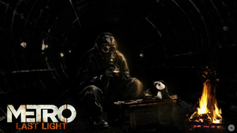 Wallpaper For Metro Last Light By Live Design Livedonbass On
