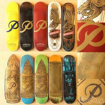 Primitive Skate Logo For