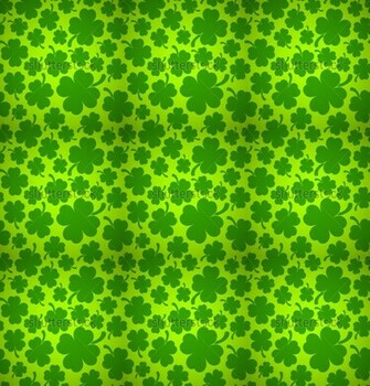 Four Leaf Clover Background
