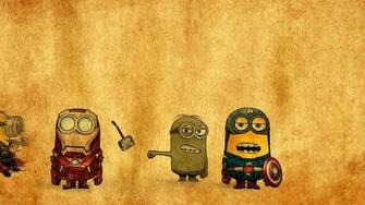 Minion Avengers Wallpaper Top Background