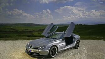 Mercedes Benz Slr Mclaren Edition Wallpaper