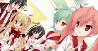 Otakudesastrado Wallpaper Aria The Scarlet Ammo