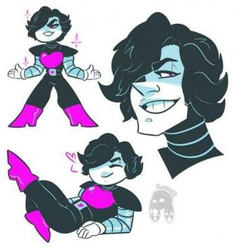 Mettaton By Blueomoon