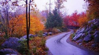 Fall In New England Wallpaper Hq Desktop