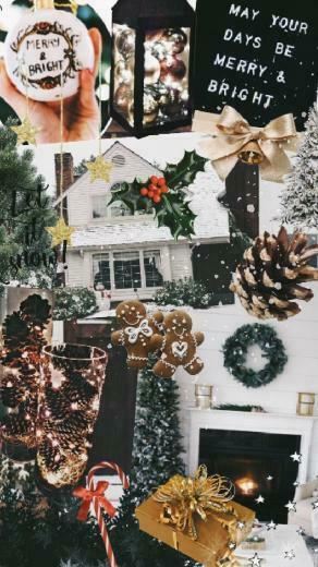 Christmas Wallpaper Top Background