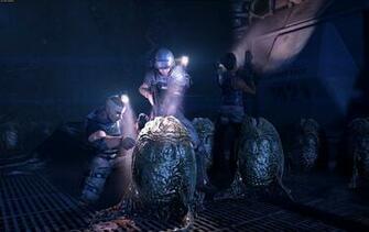 Aliens Colonial Marines HD Wallpaper