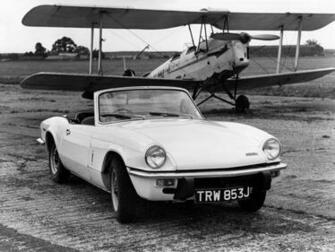 Triumph Spitfire Mkiv Classic G Wallpaper