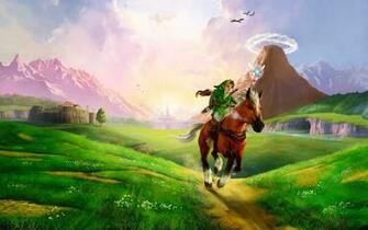 The Legend Of Zelda Computer Desktop Wallpaper