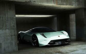 Lamborghini Insecta Concept Wallpaper HD